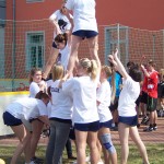 Bild Chearleader Bild Chearleader